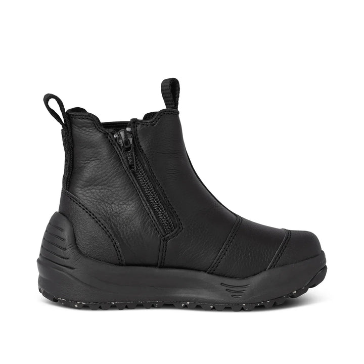 SILJA WARM LEATHER SVARTIR - Ethic