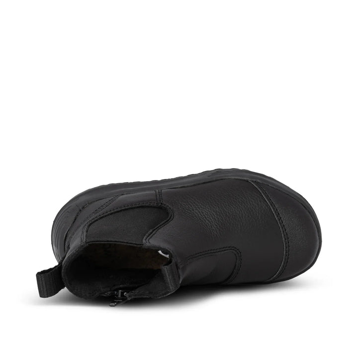 SILJA WARM LEATHER SVARTIR - Ethic