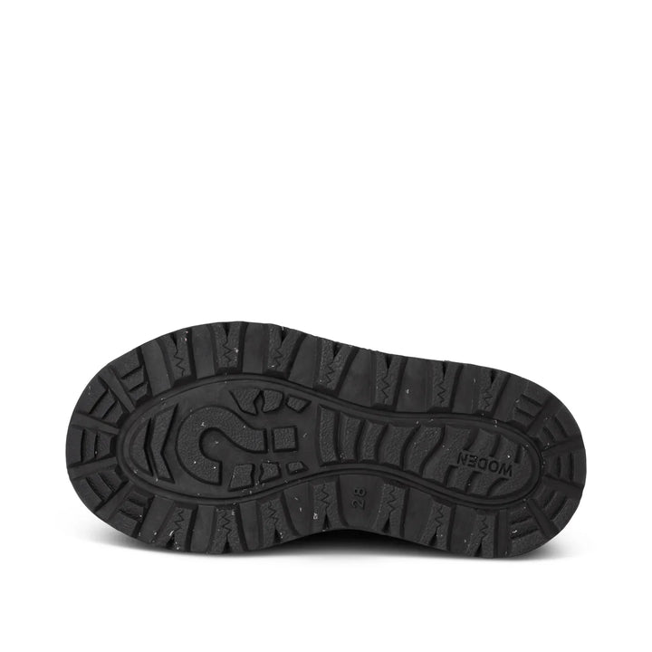 SILJA WARM LEATHER SVARTIR - Ethic