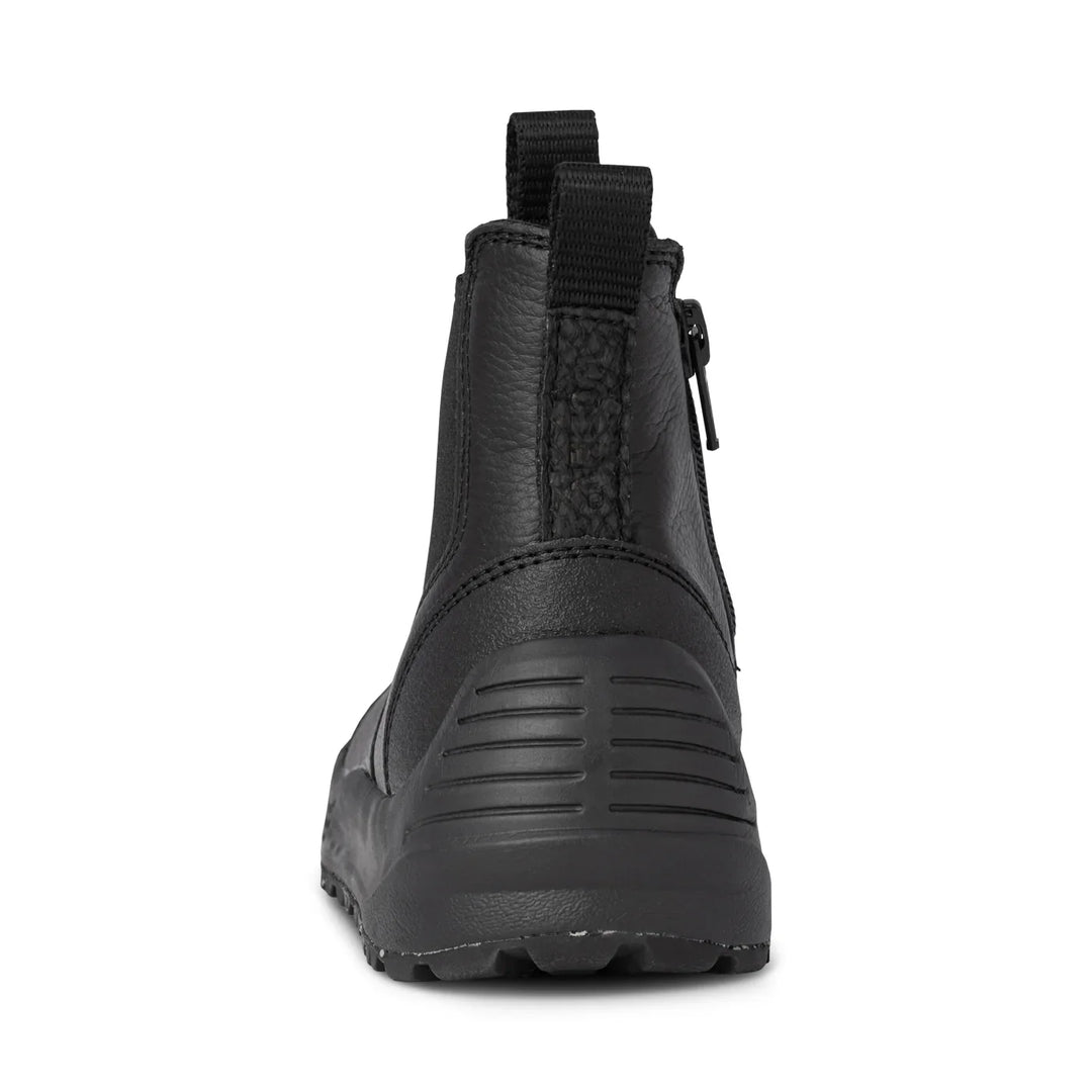 SILJA WARM LEATHER SVARTIR - Ethic
