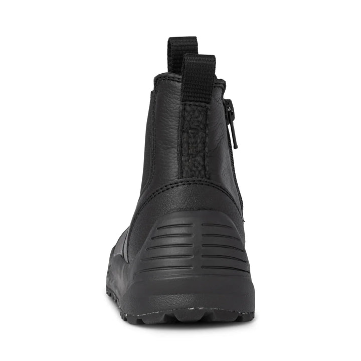 SILJA WARM LEATHER SVARTIR - Ethic