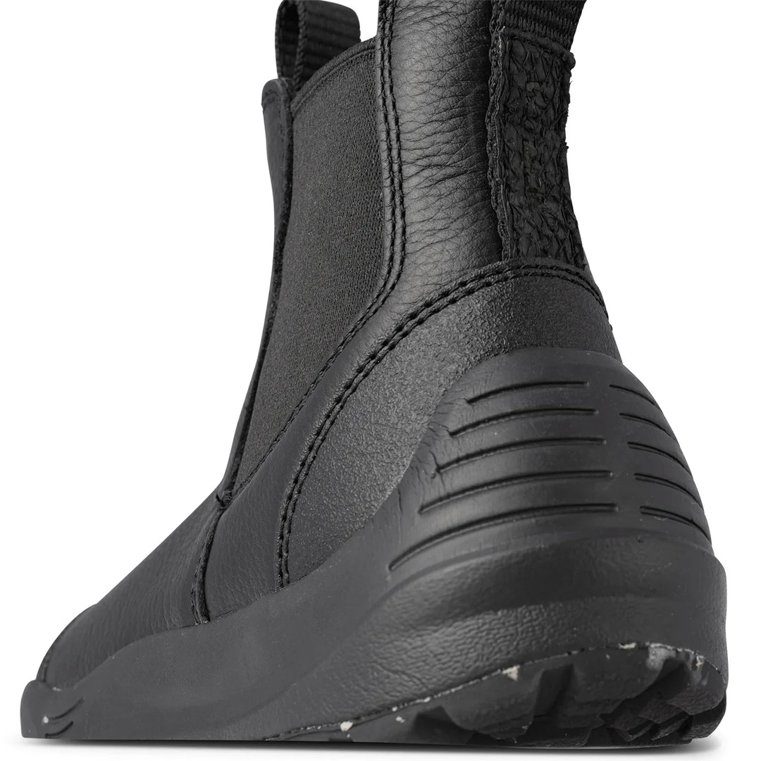 SILJA WARM LEATHER SVARTIR - Ethic