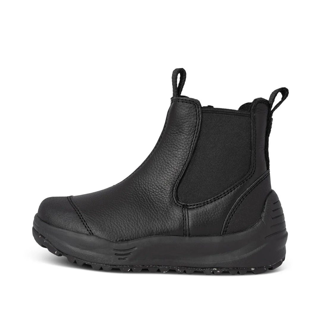 SILJA WARM LEATHER SVARTIR - Ethic