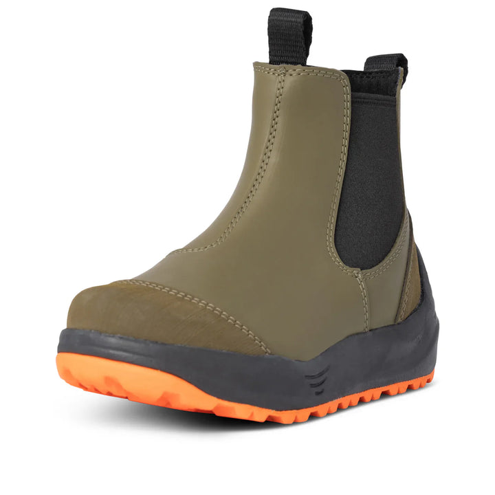 SILJA RUBBER WATERPROOF - DARK OLIVE - Ethic