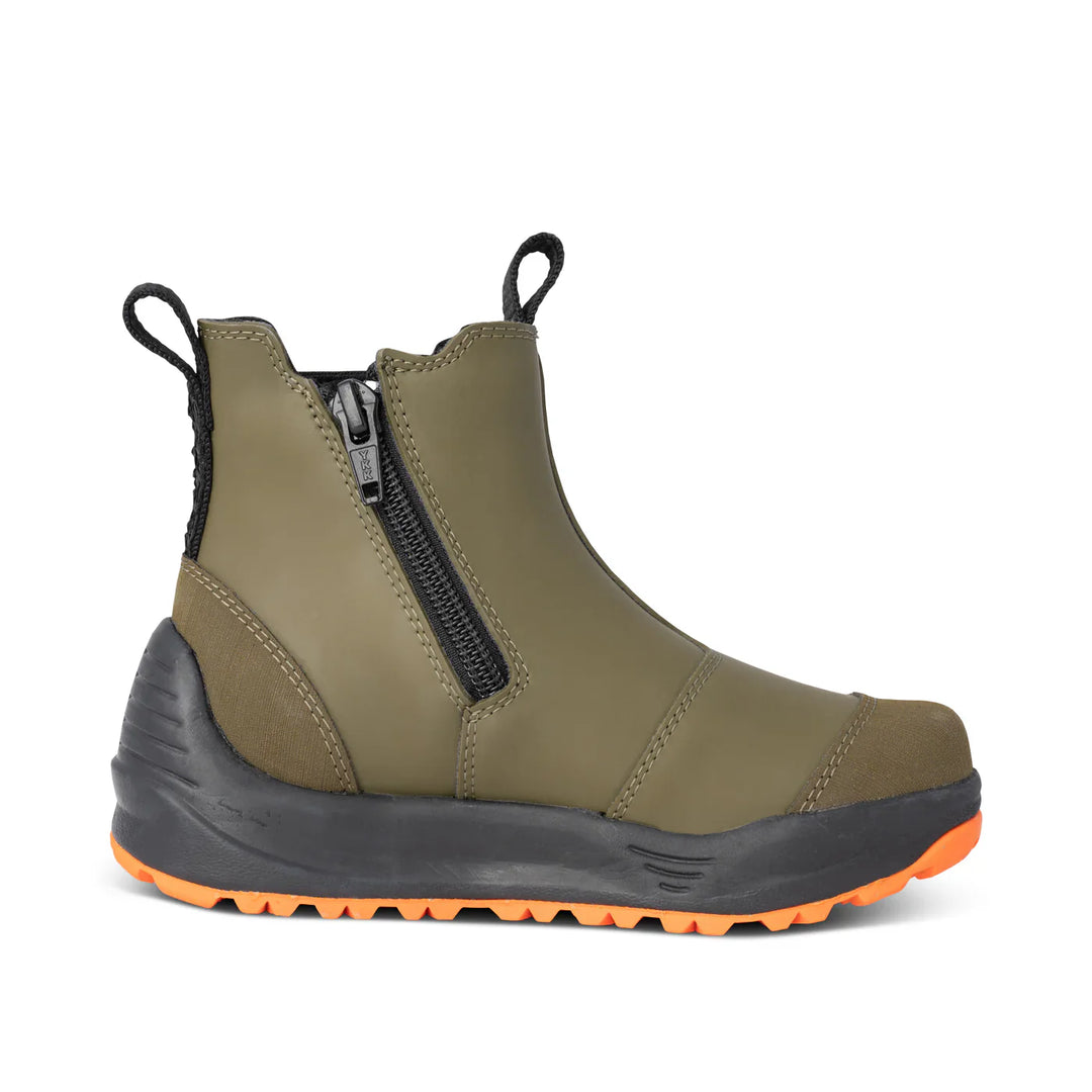 SILJA RUBBER WATERPROOF - DARK OLIVE - Ethic