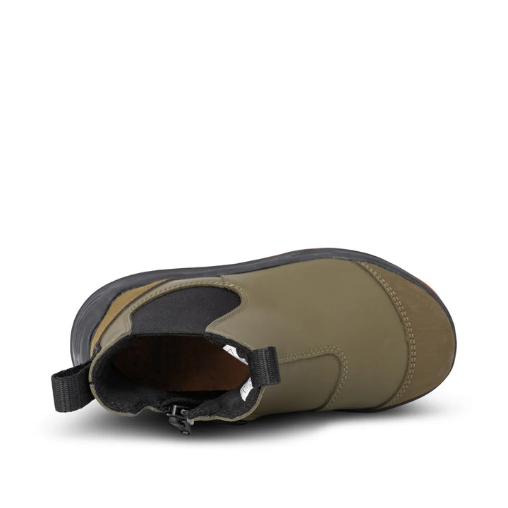 SILJA RUBBER WATERPROOF - DARK OLIVE - Ethic