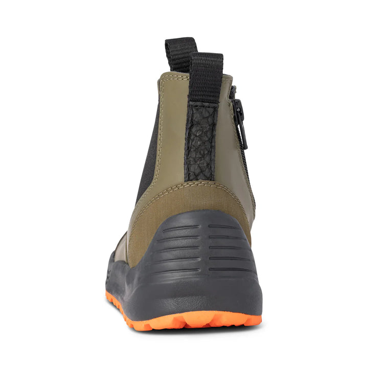SILJA RUBBER WATERPROOF - DARK OLIVE - Ethic