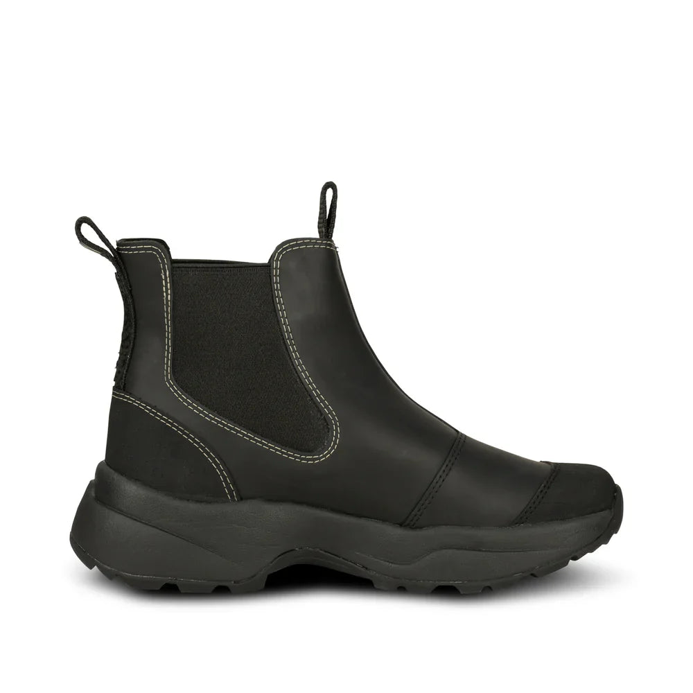 SIRI STÍGVÉL WATERPROOF SVÖRT - Ethic