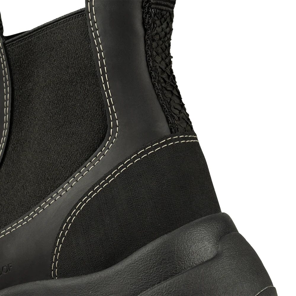 SIRI STÍGVÉL WATERPROOF SVÖRT - Ethic