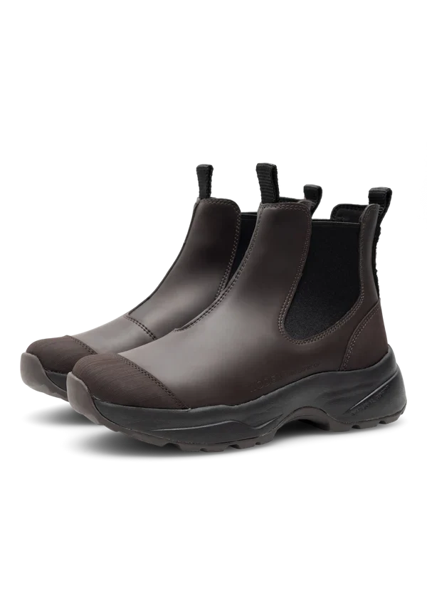 SIRI STÍGVÉL WATERPROOF CHOCOLATE