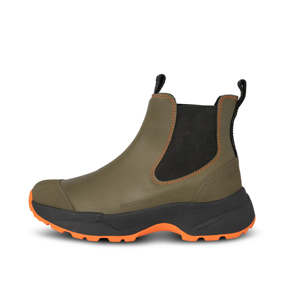 SIRI STÍGVÉL WATERPROOF DARK OLIVE - Ethic