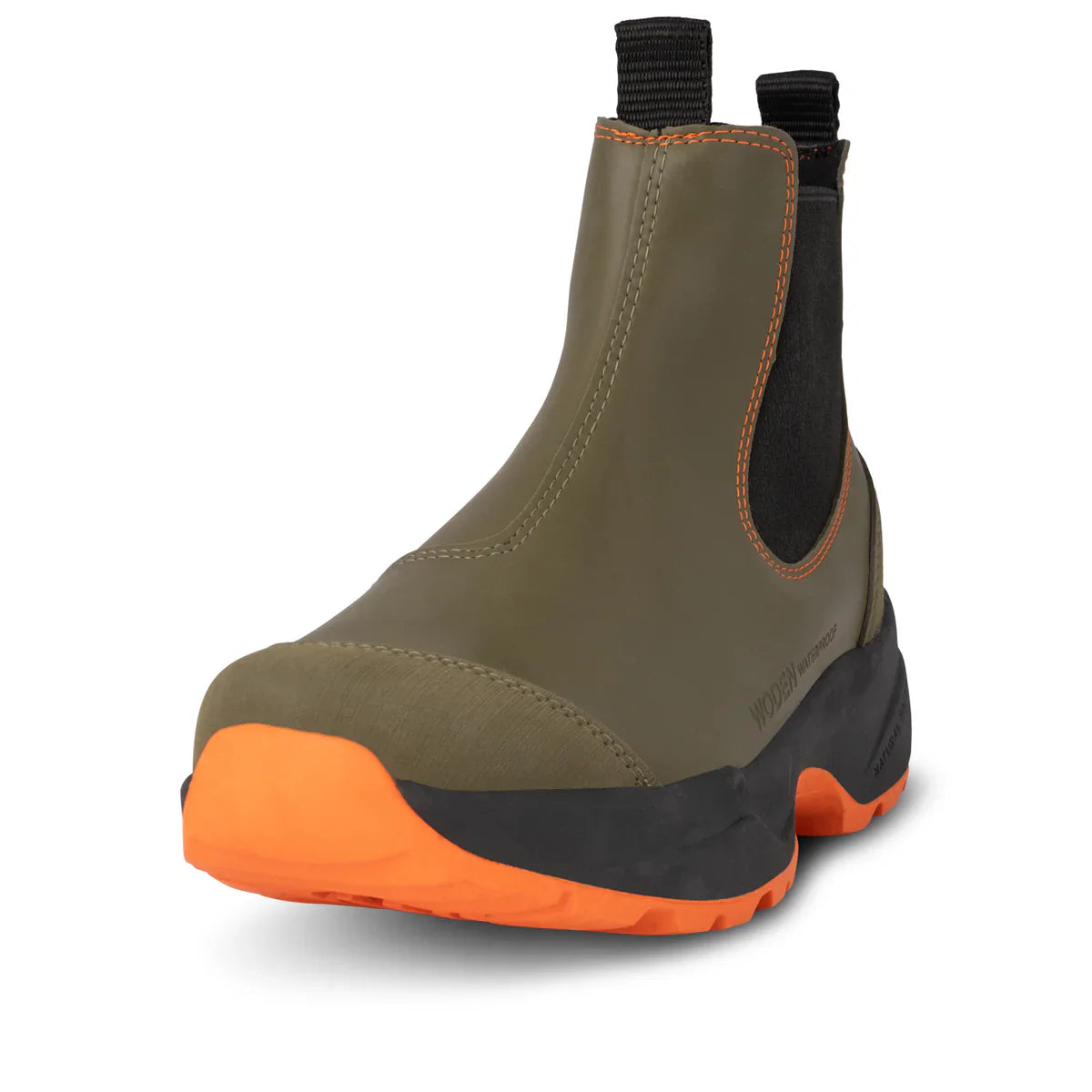 SIRI STÍGVÉL WATERPROOF DARK OLIVE - Ethic