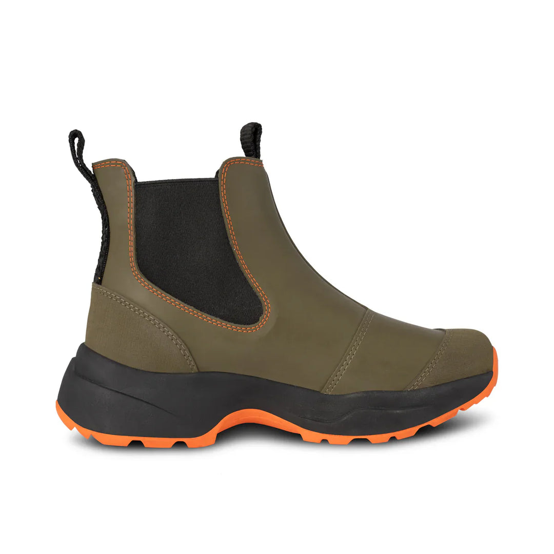 SIRI STÍGVÉL WATERPROOF DARK OLIVE - Ethic