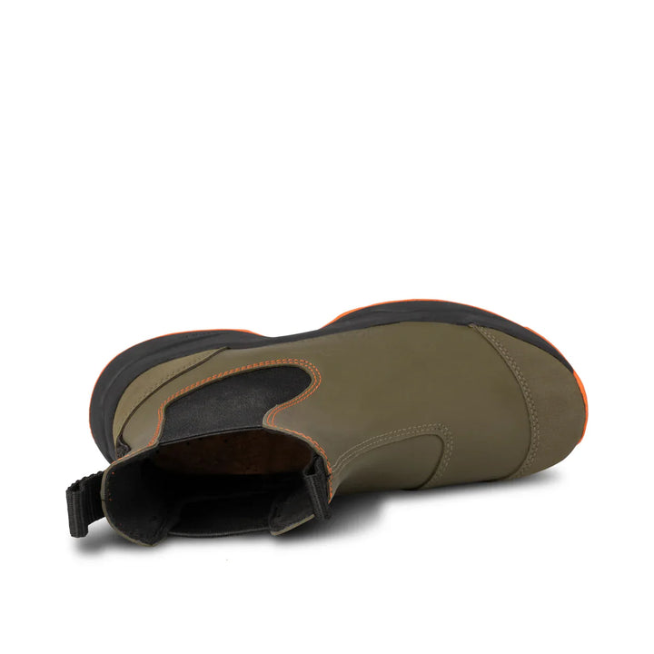 SIRI STÍGVÉL WATERPROOF DARK OLIVE - Ethic