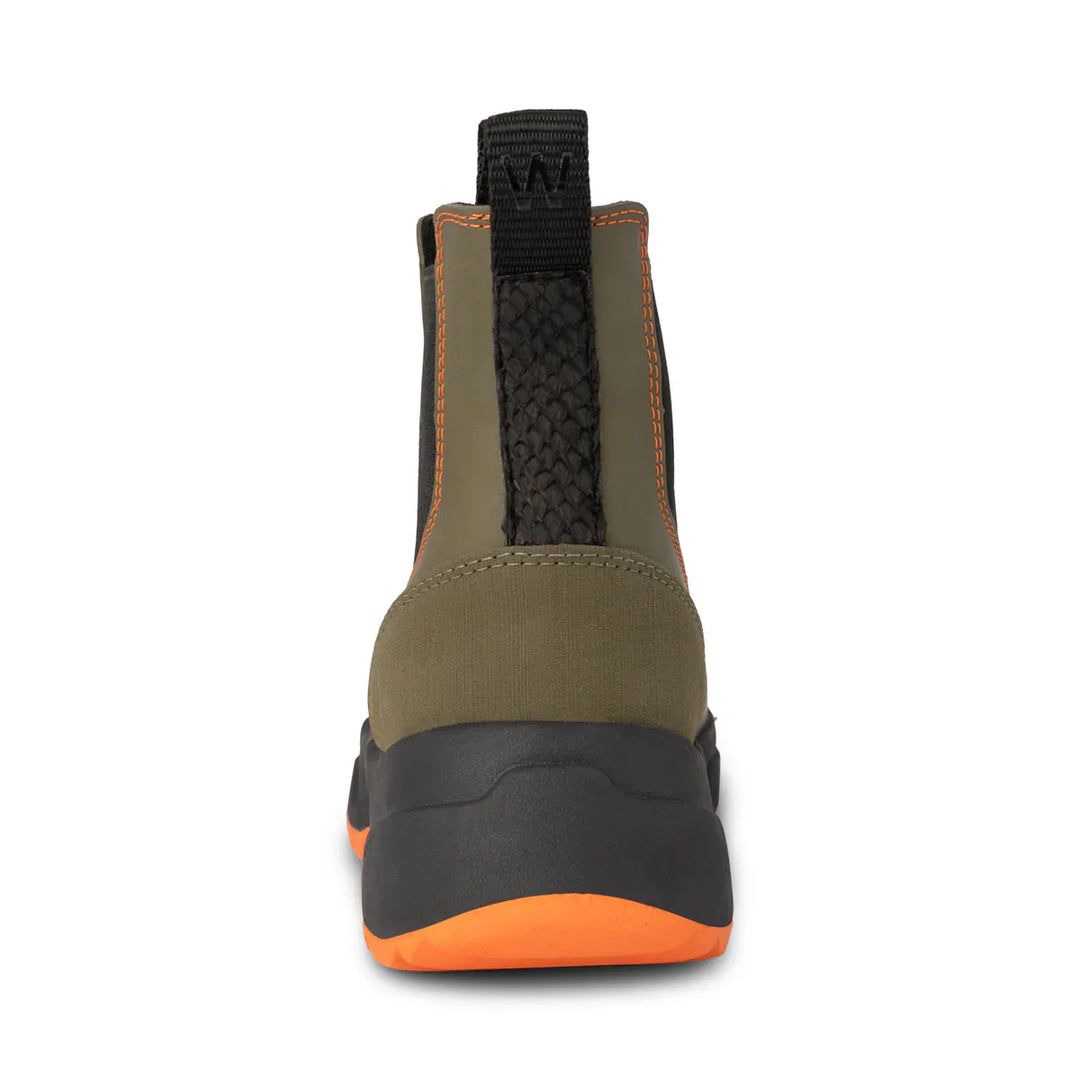 SIRI STÍGVÉL WATERPROOF DARK OLIVE - Ethic