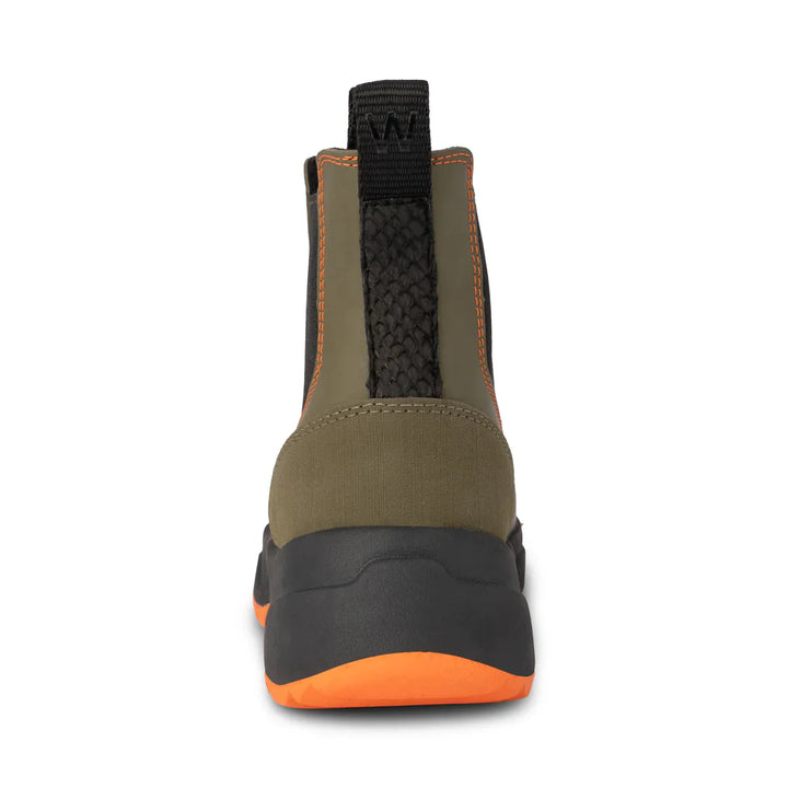 SIRI STÍGVÉL WATERPROOF DARK OLIVE - Ethic