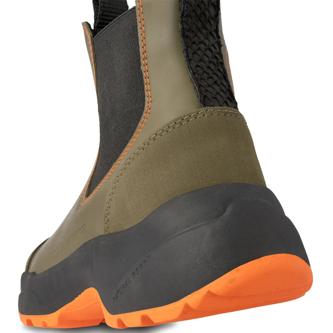 SIRI STÍGVÉL WATERPROOF DARK OLIVE - Ethic