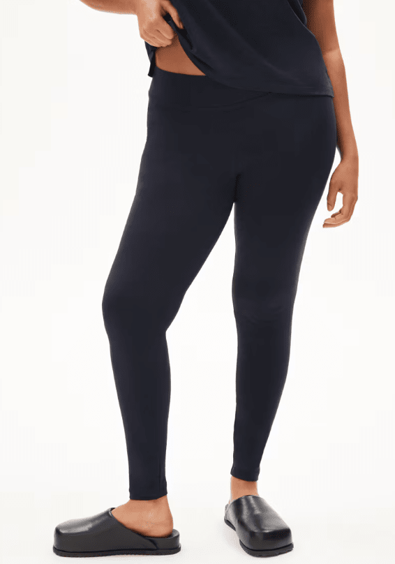 FARIBAA LEGGINGS LÍFRÆN BÓMULL NIGHT SKY - Ethic
