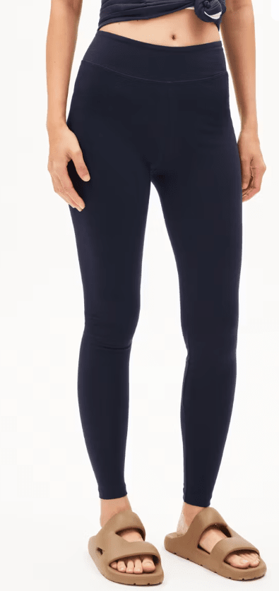 FARIBAA LEGGINGS LÍFRÆN BÓMULL NIGHT SKY - Ethic