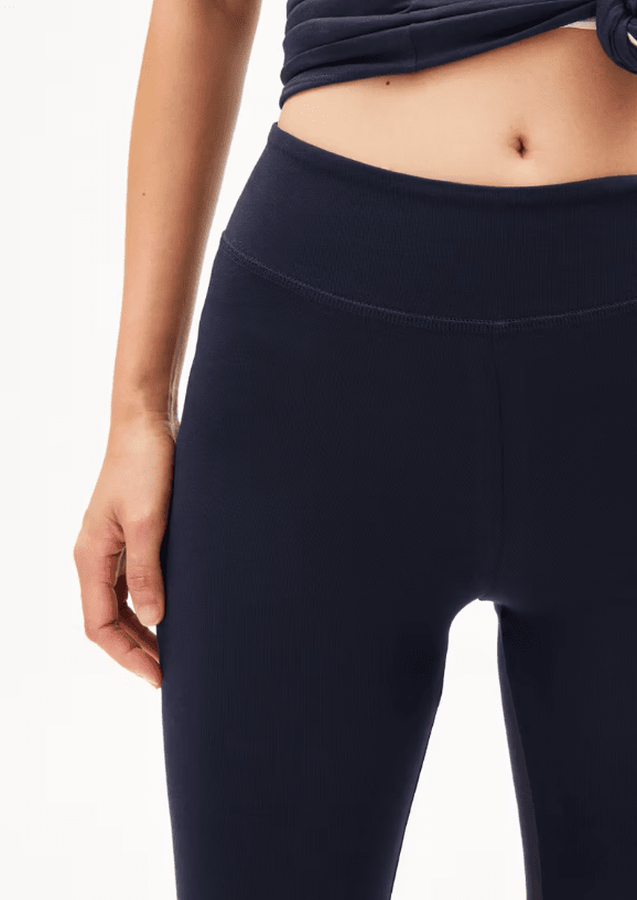 FARIBAA LEGGINGS LÍFRÆN BÓMULL NIGHT SKY - Ethic