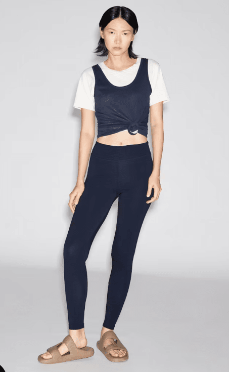 FARIBAA LEGGINGS LÍFRÆN BÓMULL NIGHT SKY - Ethic