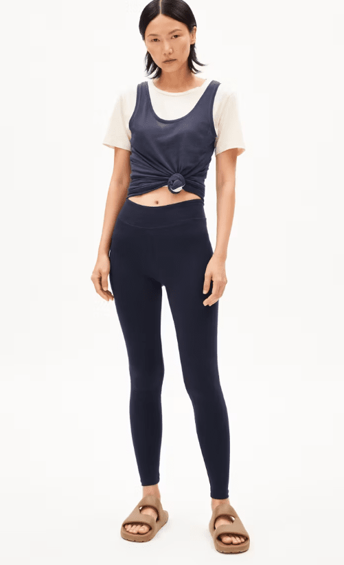 FARIBAA LEGGINGS LÍFRÆN BÓMULL NIGHT SKY - Ethic
