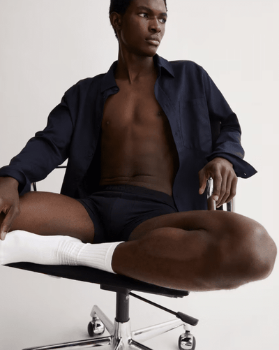 RICAARD BOXER SVARTAR ÚR TENCEL/MODAL