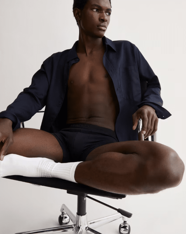 RICAARD BOXER SVARTAR ÚR TENCEL/MODAL