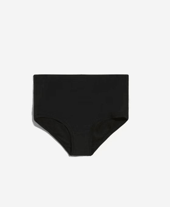 BIRTAA HIGE RISE NÆRBUXUR SVARTAR ÚR TENCEL/MODAL