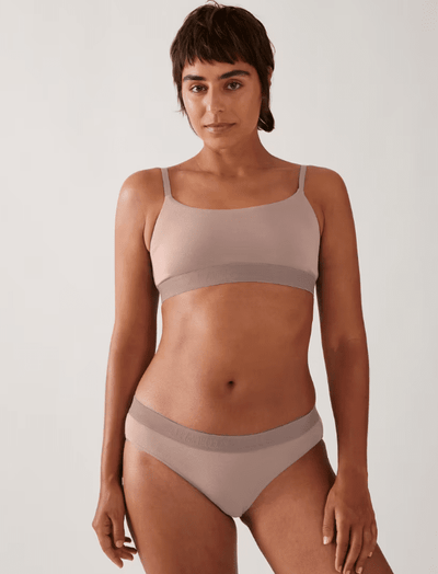 TOVAA TOPPUR GREY BLUSH ÚR TENCEL/MODAL