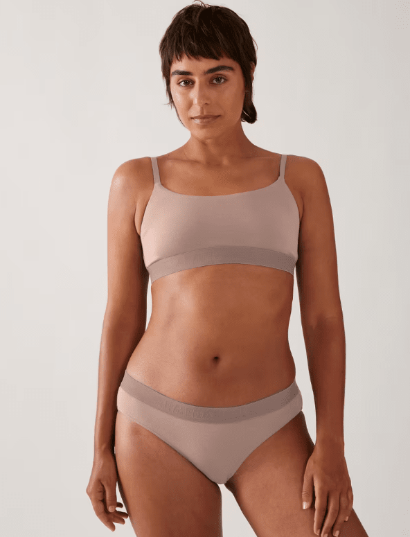 TOVAA TOPPUR GREY BLUSH ÚR TENCEL/MODAL