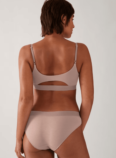 TOVAA TOPPUR GREY BLUSH ÚR TENCEL/MODAL