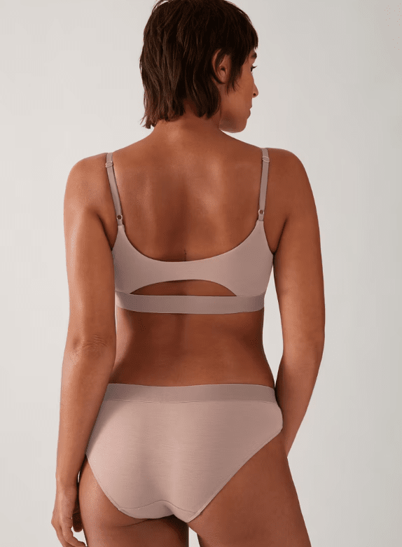 TOVAA TOPPUR GREY BLUSH ÚR TENCEL/MODAL