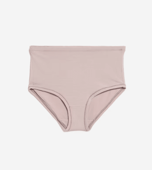 BIRTAA HIGE RISE NÆRBUXUR GREY BLUSH ÚR TENCEL/MODAL