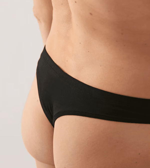 FAARA G-STRENGUR SVARTUR ÚR TENCEL/MODAL