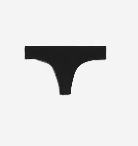 FAARA G-STRENGUR SVARTUR ÚR TENCEL/MODAL