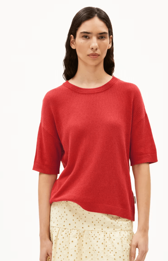 LIZAA LINO BOLUR HÖRBLANDA CORAL BLUSH