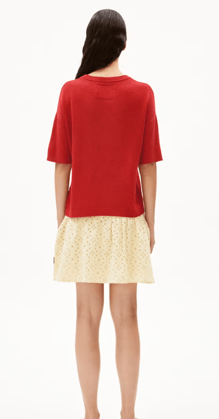 LIZAA LINO BOLUR HÖRBLANDA CORAL BLUSH