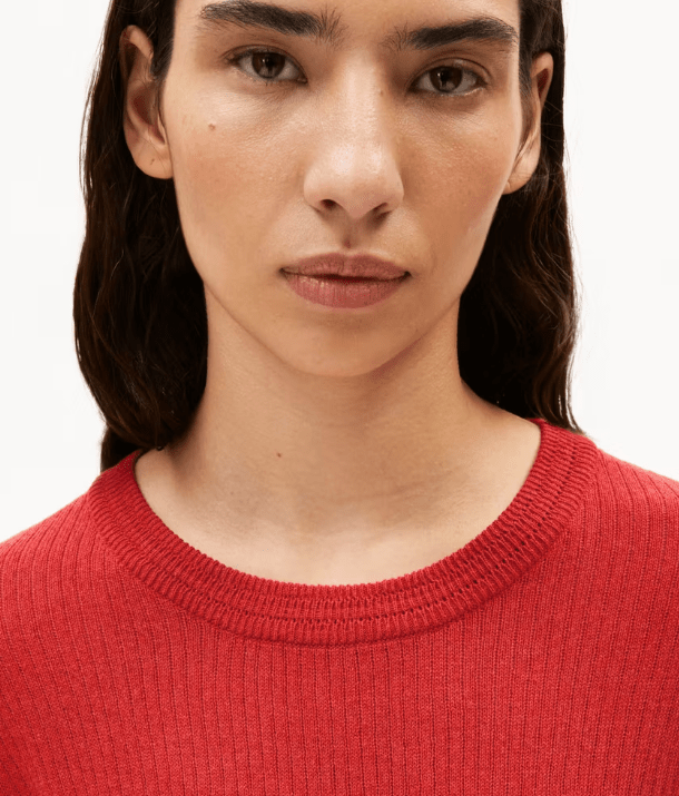 LIZAA LINO BOLUR HÖRBLANDA CORAL BLUSH