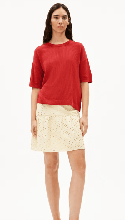 LIZAA LINO BOLUR HÖRBLANDA CORAL BLUSH
