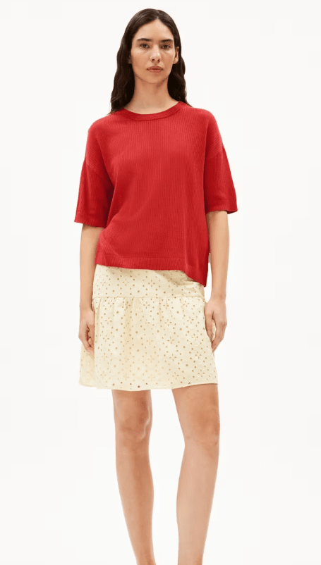 LIZAA LINO BOLUR HÖRBLANDA CORAL BLUSH
