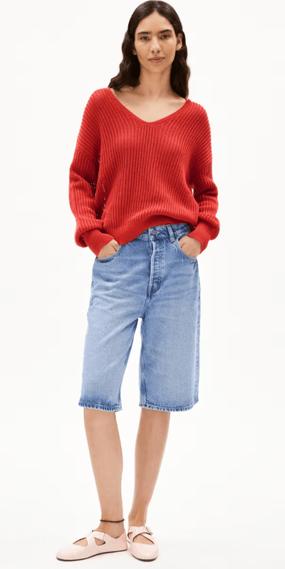 RABEAA CROCHET PEYSA HÖRBLANDA CORAL BLUSH