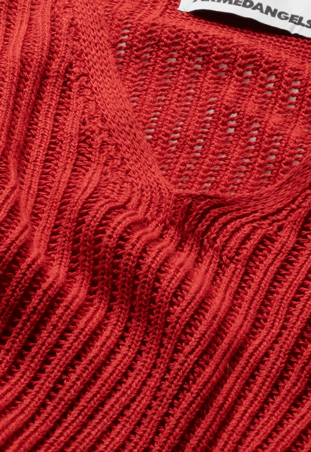 RABEAA CROCHET PEYSA HÖRBLANDA CORAL BLUSH