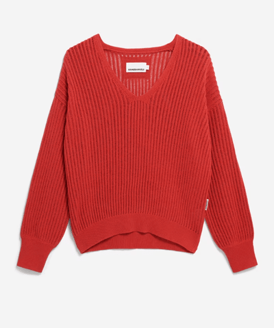 RABEAA CROCHET PEYSA HÖRBLANDA CORAL BLUSH