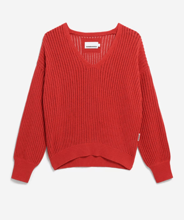 RABEAA CROCHET PEYSA HÖRBLANDA CORAL BLUSH
