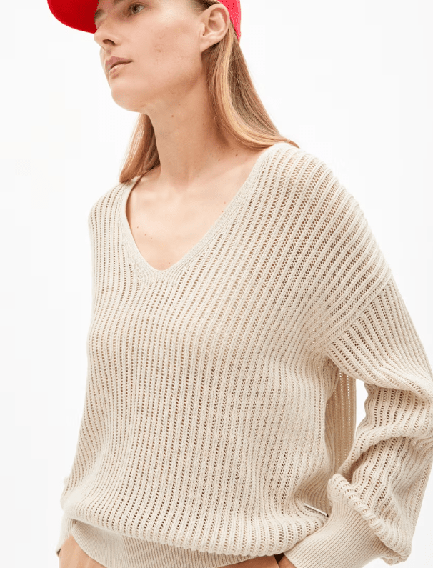 RABEAA CROCHET PEYSA HÖRBLANDA RAW WHITE