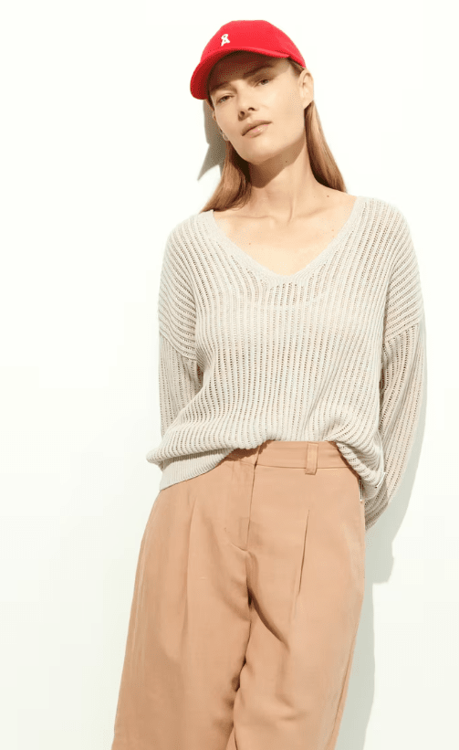 RABEAA CROCHET PEYSA HÖRBLANDA RAW WHITE