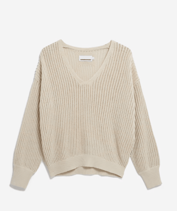 RABEAA CROCHET PEYSA HÖRBLANDA RAW WHITE