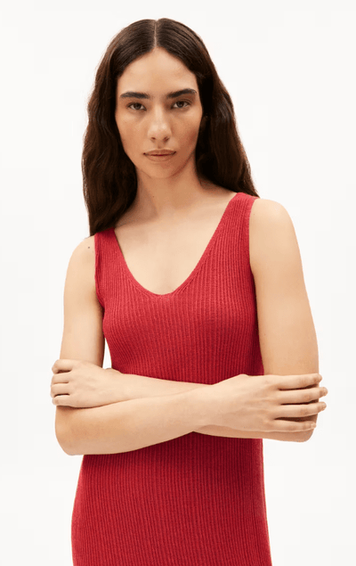 CINDAA KJÓLL HÖRBLANDA CORAL BLUSH