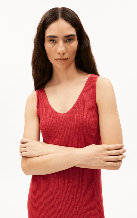 CINDAA KJÓLL HÖRBLANDA CORAL BLUSH